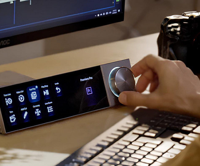 Розумний настільний термінал керування DECOKEE Quake Desktop AI Copilot